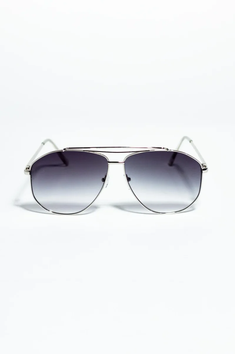 Lentes Aviador Negros para Mujer