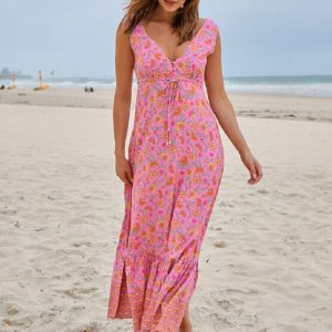 Vestido largo Esmie