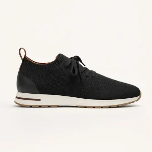 Light Black Active Knit Sneaker