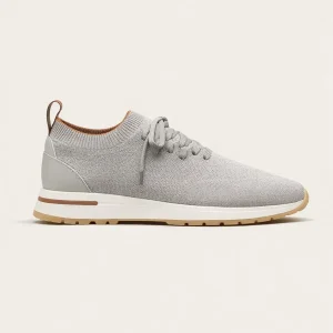 Light Grey Active Knit Sneaker