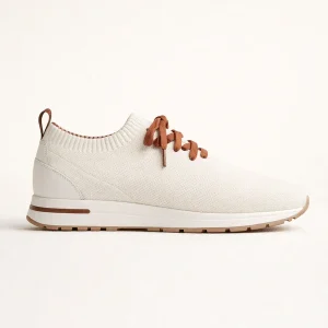 Light Ivory Active Knit Sneaker