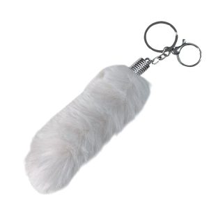 Llavero Peludo ZP650-13 Crudo