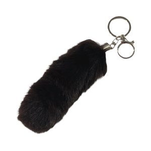 Llavero Peludo ZP650-16 Chocolate