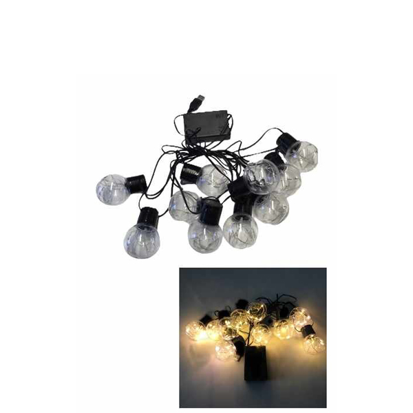 LUCES CON BOMBITA. CH. EC-3335. POINT LIGHT.