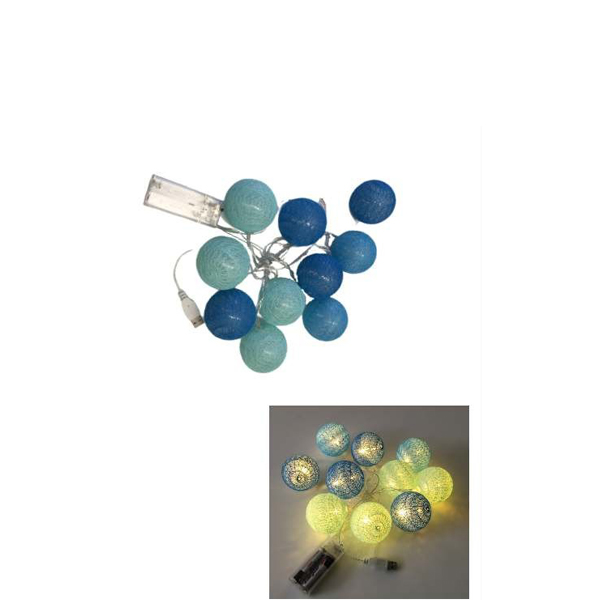 LUCES LED BOLAS. CH. EC-3333. BALLS.2.