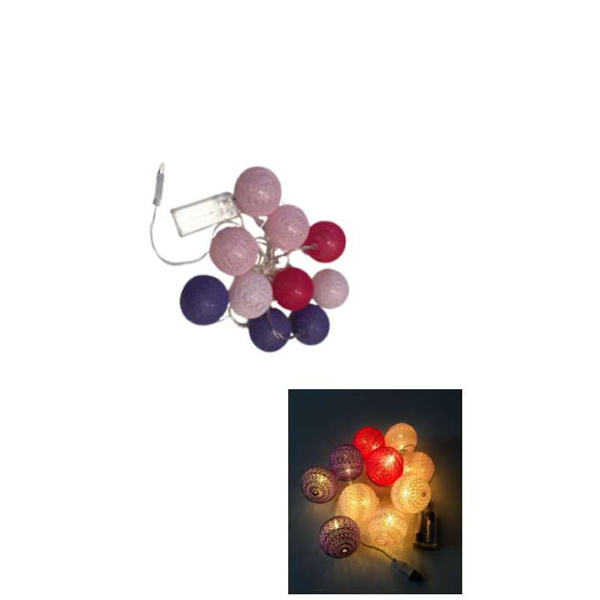 LUCES LED BOLAS. CH. EC-3334. BALLS.3.