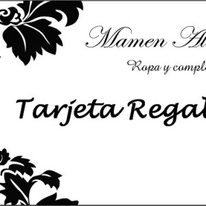 Tarjeta regalo