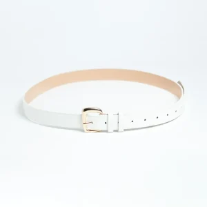 Cinto Basic Chic Blanco
