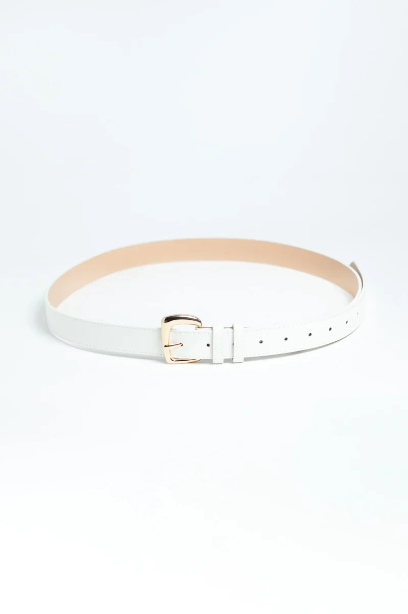 Cinto Basic Chic Blanco - Imagen 2