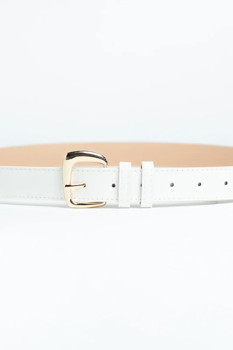 Cinto Basic Chic Blanco - Imagen 3