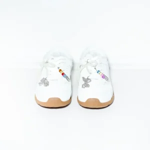 Tenis Estilo Miu Miu Blancos Plus-Friendly Casual Chic Fashion