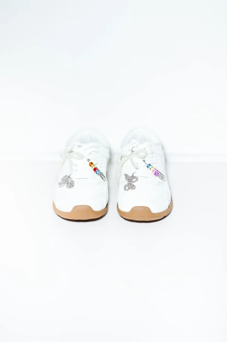 Tenis Estilo Miu Miu Blancos Plus-Friendly Casual Chic Fashion