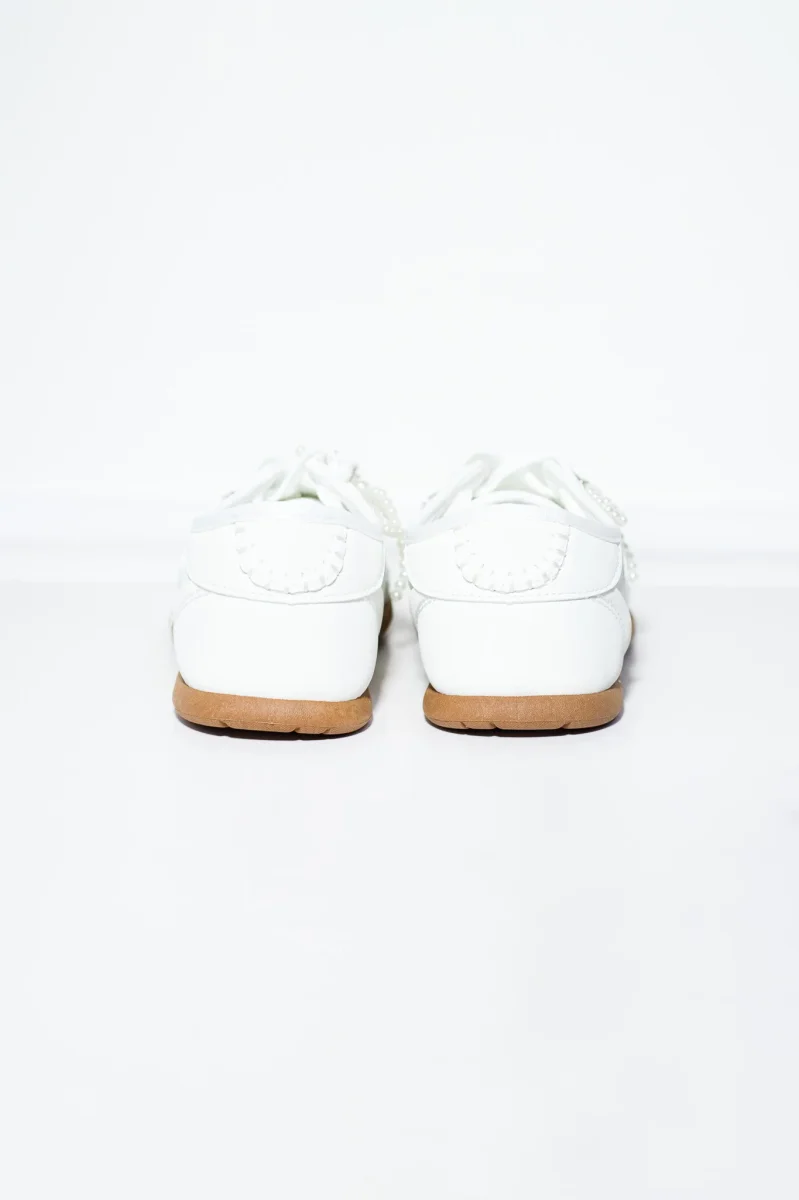 Tenis Estilo Miu Miu Blancos Plus-Friendly Casual Chic Fashion - Imagen 5