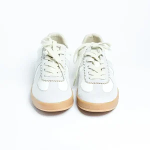Tenis retro white grey