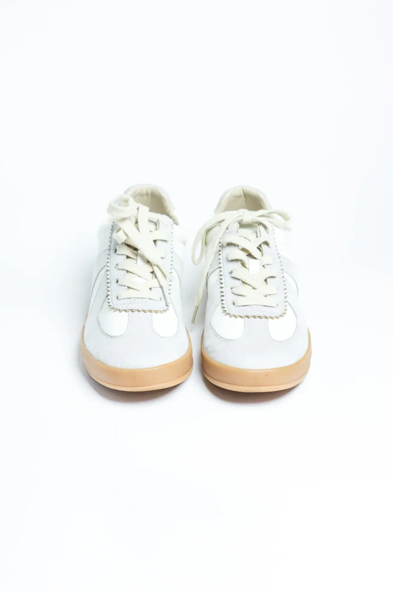 Tenis retro white grey - Imagen 2