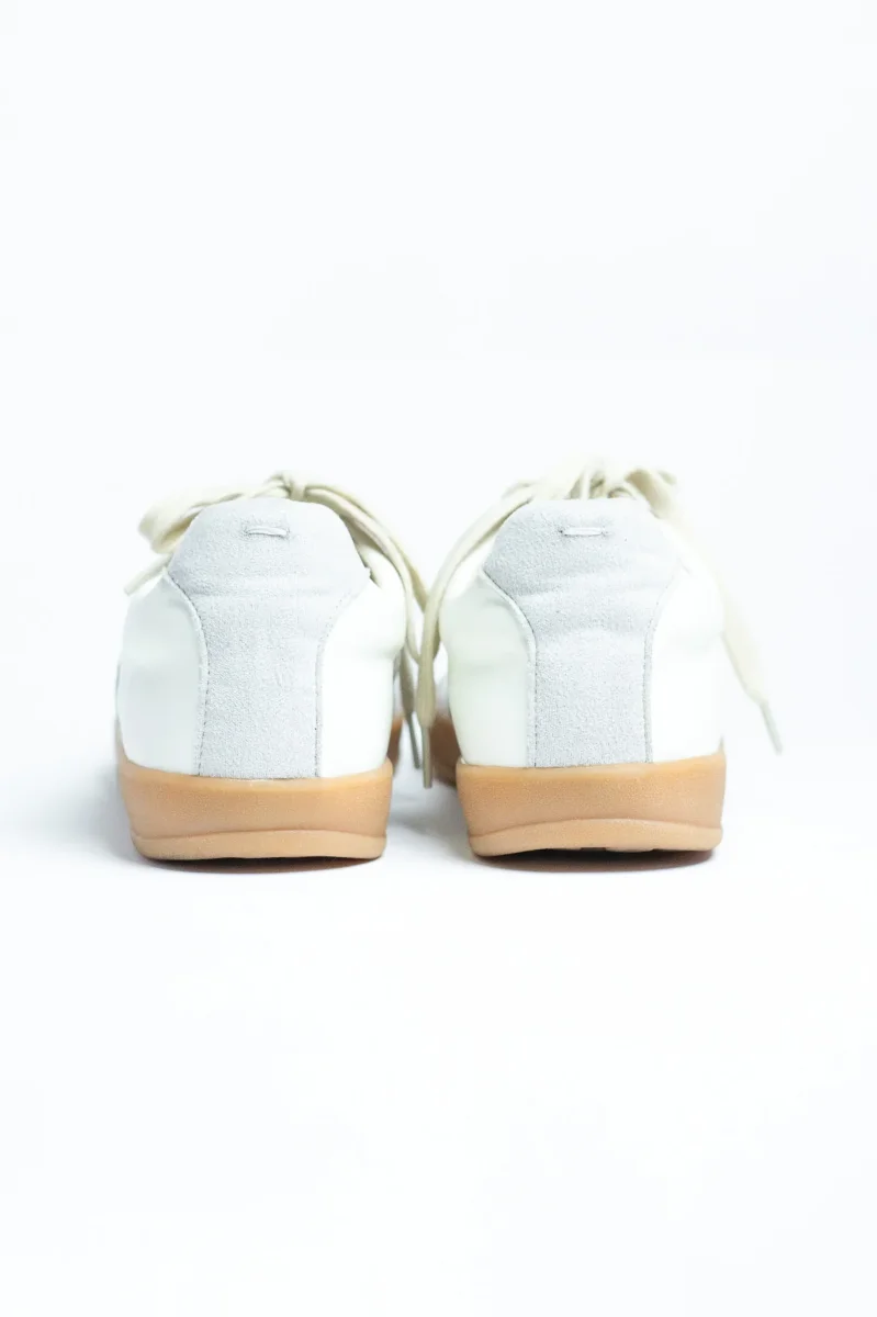 Tenis retro white grey - Imagen 4