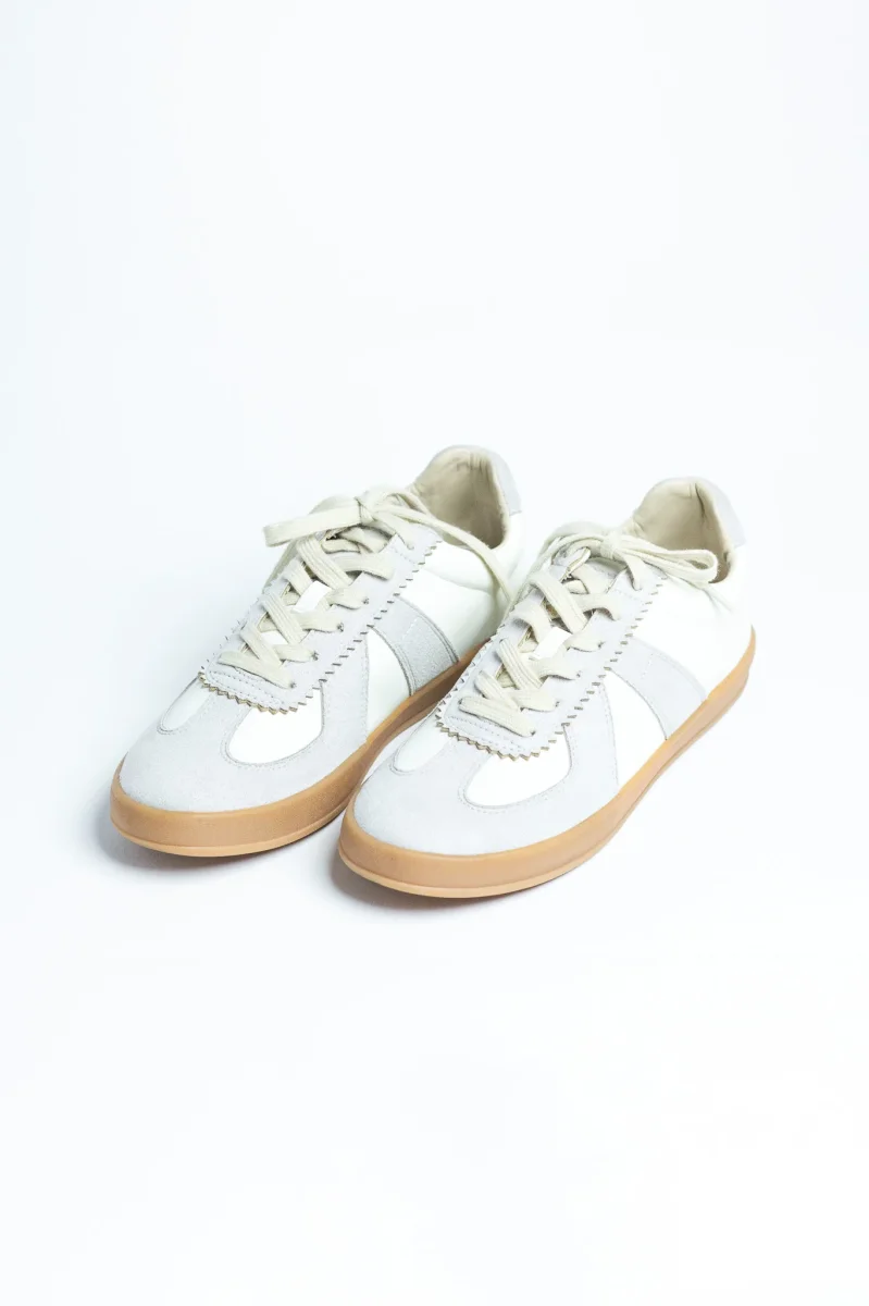 Tenis retro white grey - Imagen 5
