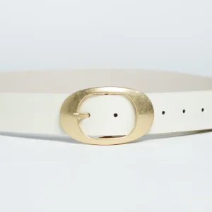 Cinturón Panta Ivory para Mujer