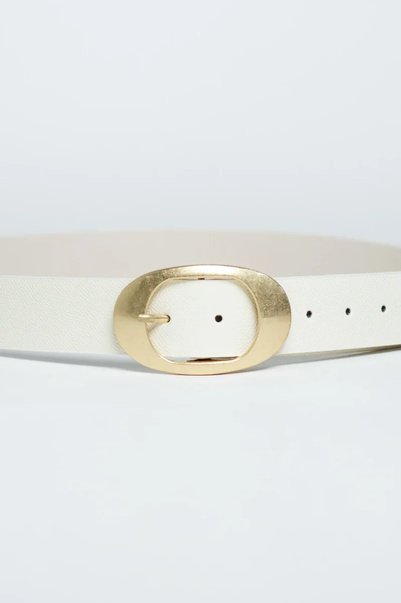 Cinturón Panta Ivory para Mujer