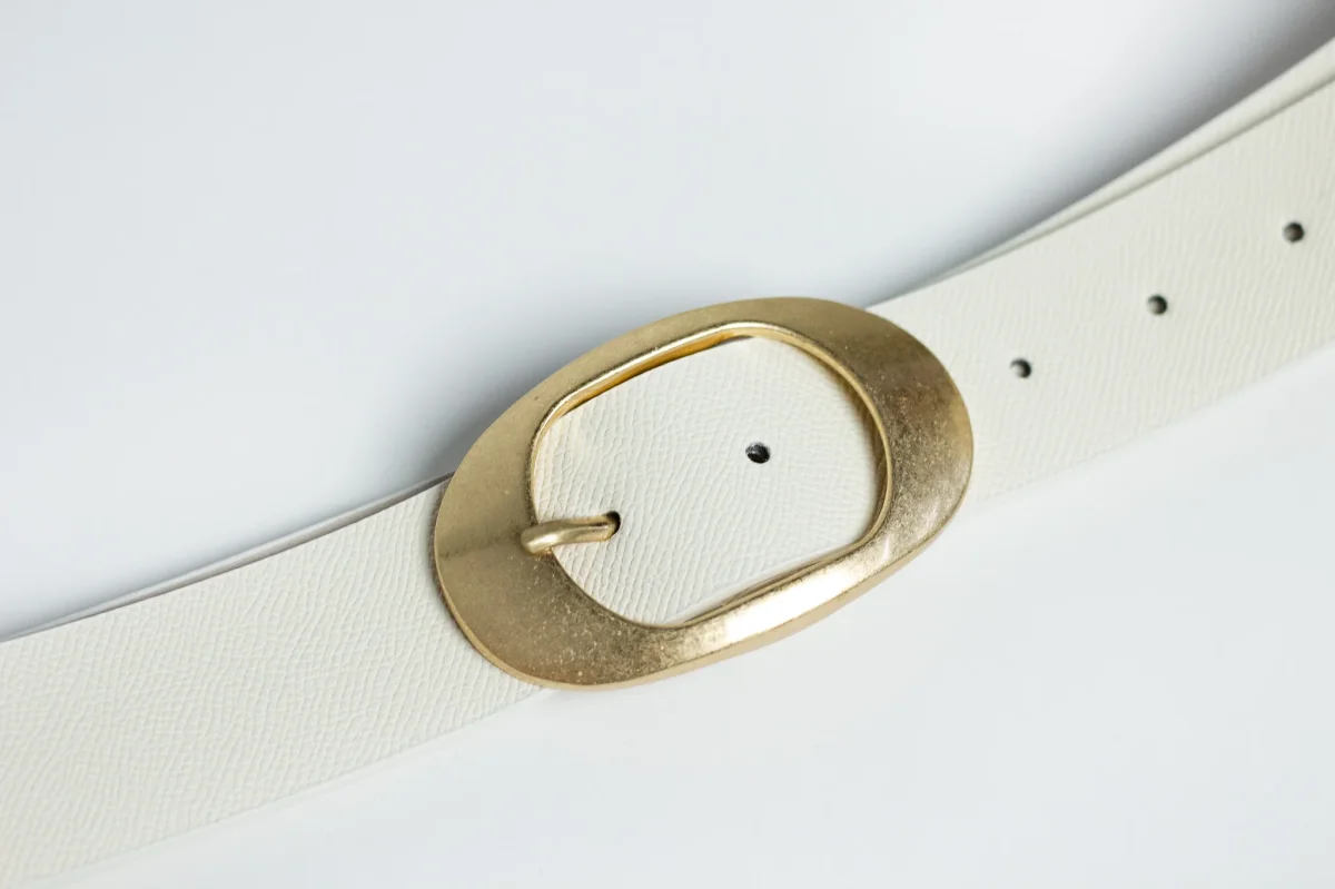 Cinturón Panta Ivory para Mujer - Imagen 4