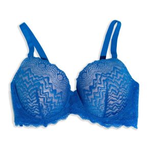 Brassier Curvy de Encaje Azul