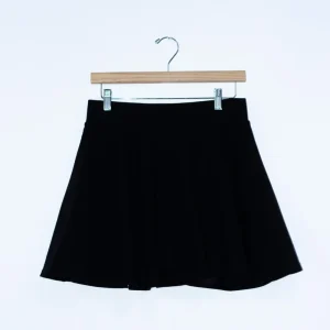 Falda Curvy Corta Casual Lycra con Short Cintura Elástica