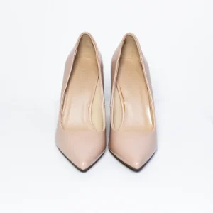 Stilettos Nude Curvy de Punta Fina | Zapatillas Clásicas Estilizadoras