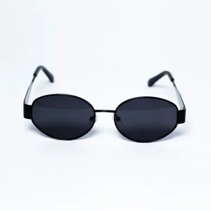 Lentes Sol Curvy-Friendly Classic Oval Black