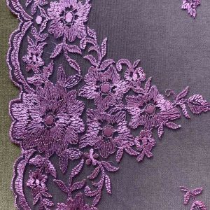 Mantilla Para Madrina Color Violeta.