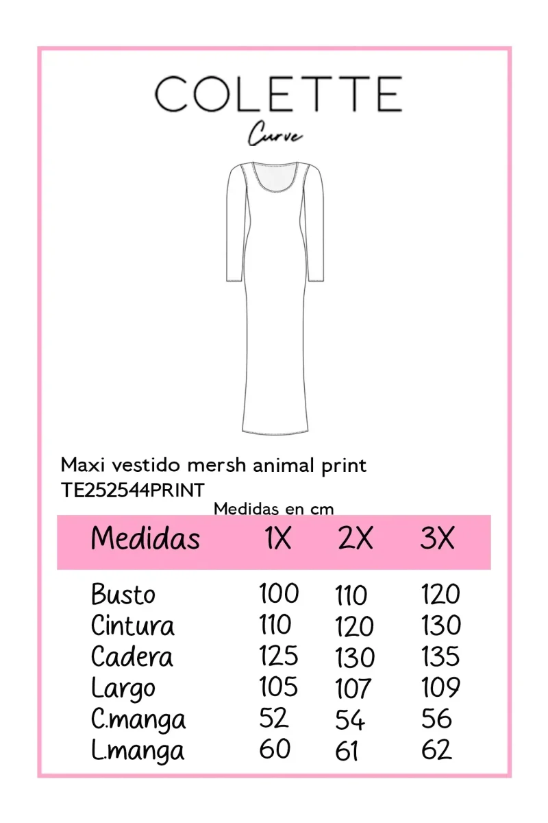 Maxi Vestido Curvy Mesh Tinto Statement Femenino Sofisticado - Imagen 3