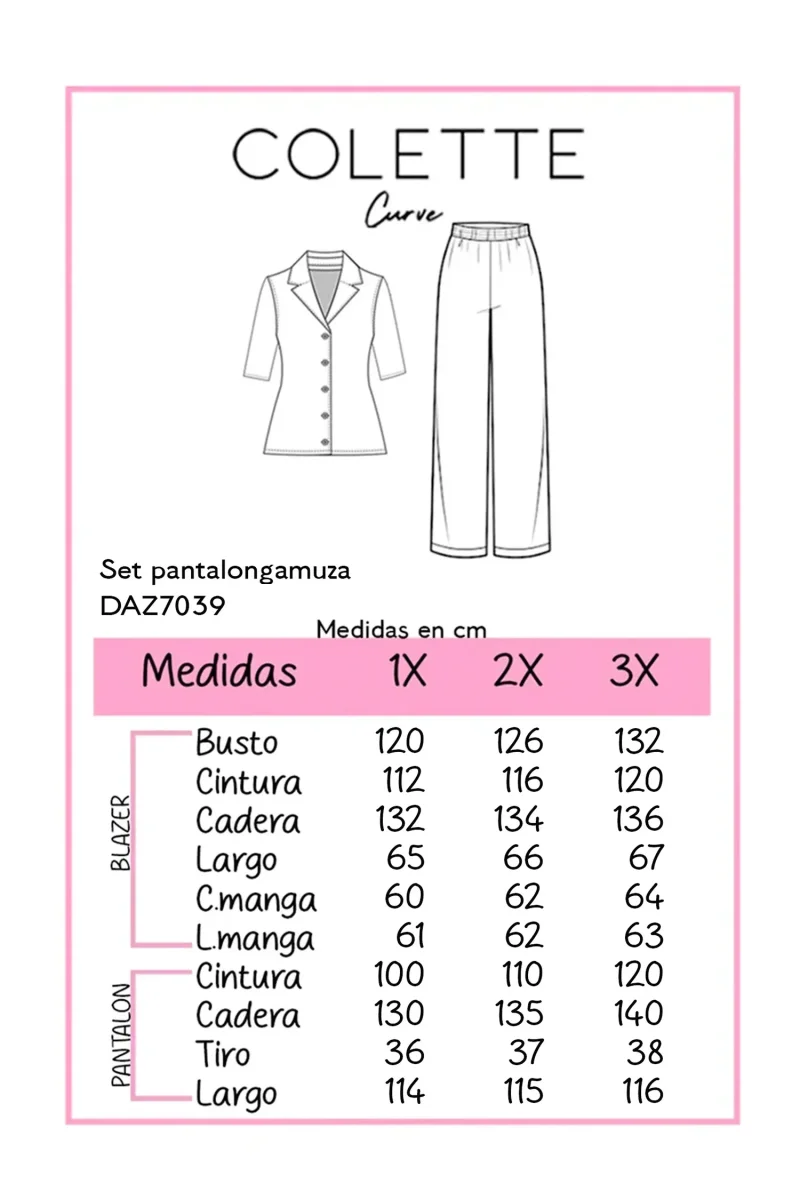 Set Curvy Pantalón Gamuza Verde Premium Look Statement - Imagen 3