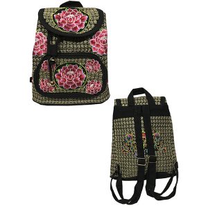 Mochila CH. AGU-6700-Rojo y Beige