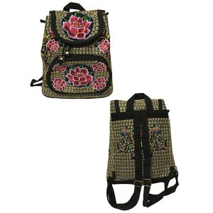 Mochila CH. AGU-6700-Rojo y Blanco