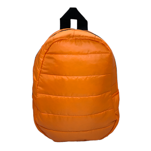 Mochila Puffer DA. 2171-Naranja