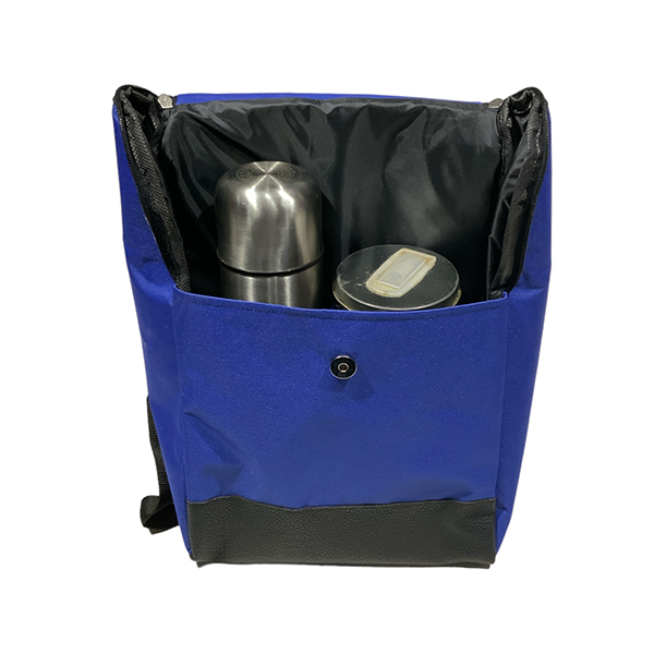 Mochila bolso matero AM. Azul - Imagen 5