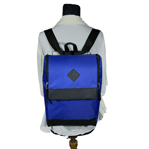 Mochila bolso matero AM. Azul - Imagen 6
