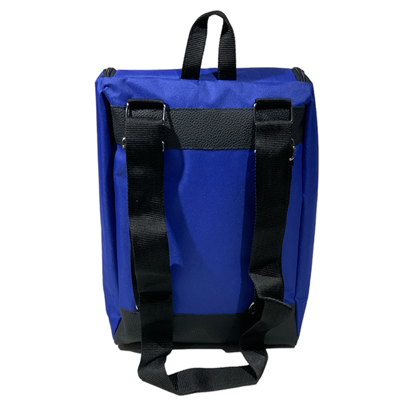 Mochila bolso matero AM. Azul - Imagen 4