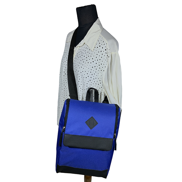 Mochila bolso matero AM. Azul - Imagen 7
