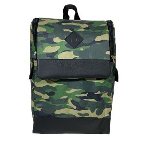 Mochila bolso matero AM. Camu-verde