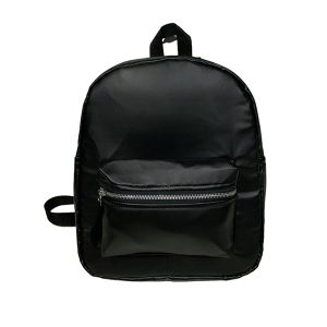 Mochila engomada AM. Black