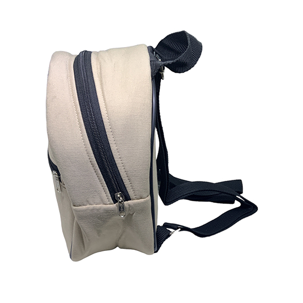 Mochila mini AM. Beige - Imagen 3