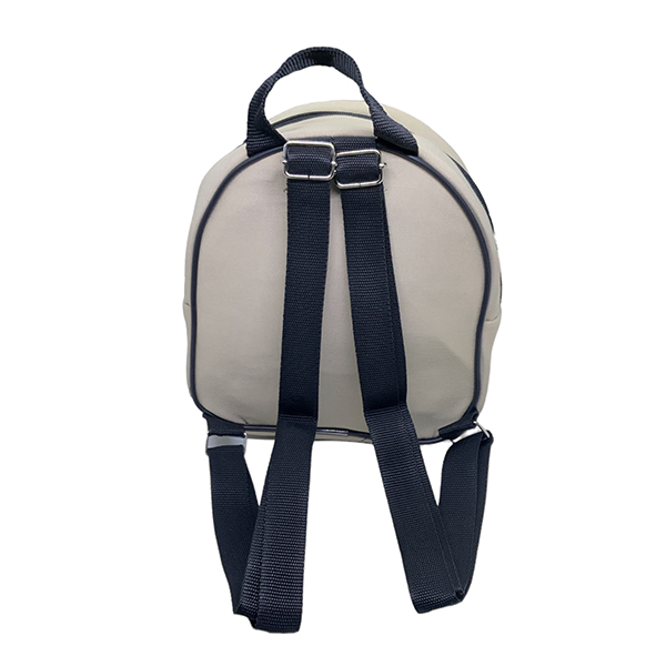 Mochila mini AM. Beige - Imagen 4