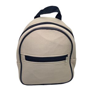 Mochila mini AM. Beige