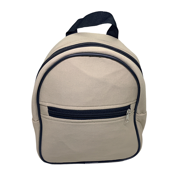 Mochila mini AM. Beige - Imagen 2