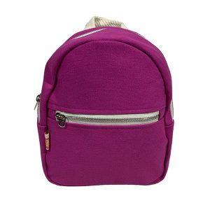 Mochila mini AM. Fucsia