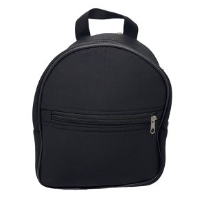 Mochila mini AM. Negro