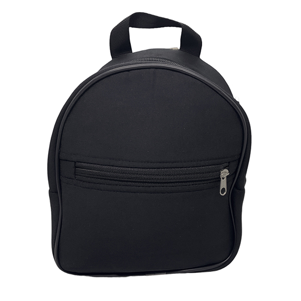 Mochila mini AM. Negro