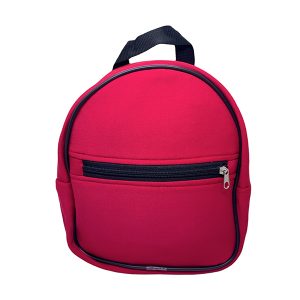 Mochila mini AM. Rojo