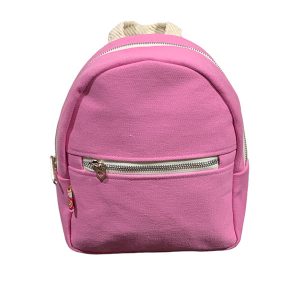 Mochila mini AM. Rosa