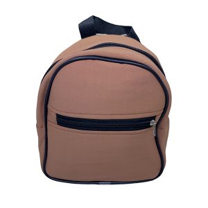 Mochila mini AM. Tostado